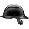 CSA Certified DAX Full Brim Hard Hat - Black - Gorvex.com