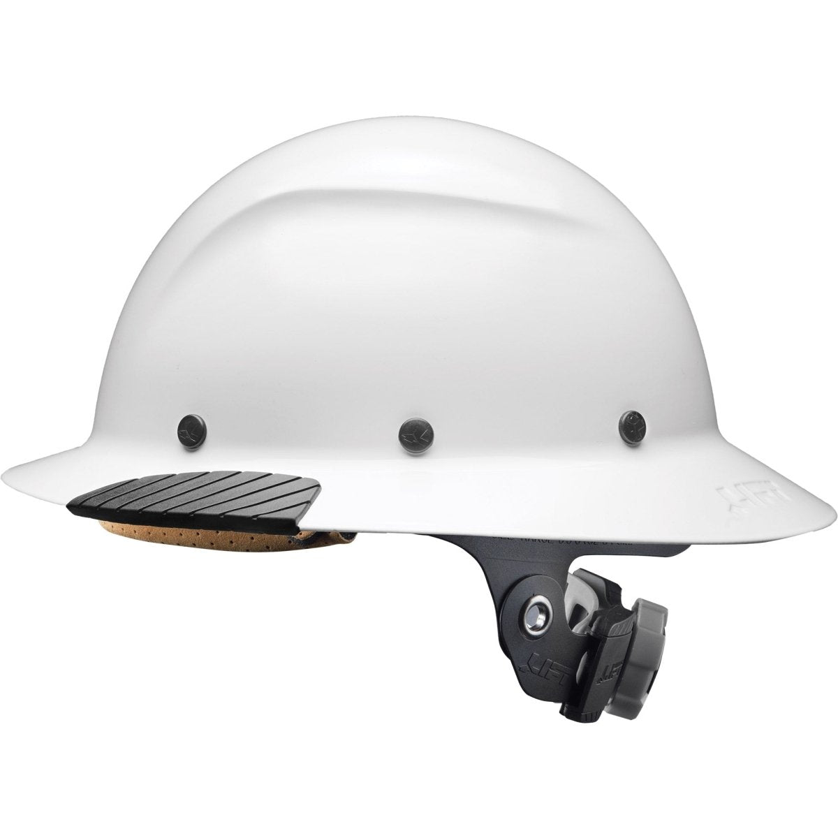 CSA Certified DAX Full Brim Hard Hat - White - Gorvex.com