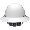 CSA Certified DAX Full Brim Hard Hat - White - Gorvex.com