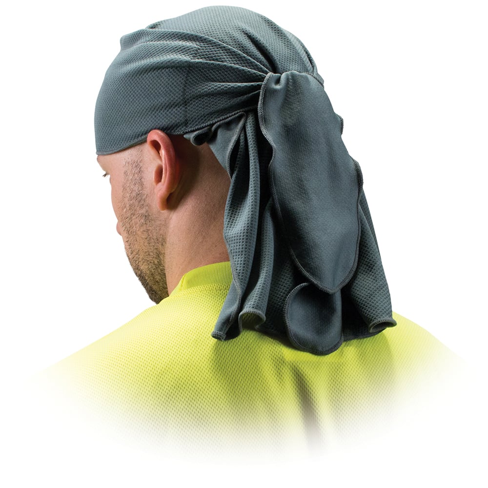 Pyramex CSKT2 Series Moisture-Wicking Skull Cap with Ties