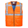Portwest CV02 Hi Vis Cooling Work Vest with Reflective Tape