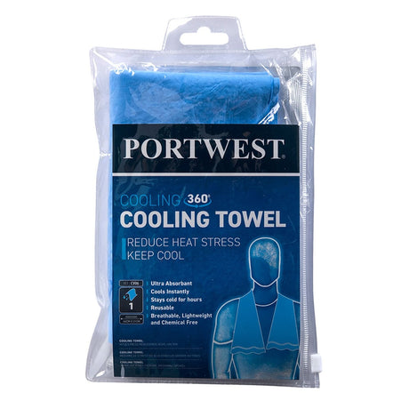 Portwest CV06 Reusable PVA Cooling Towel