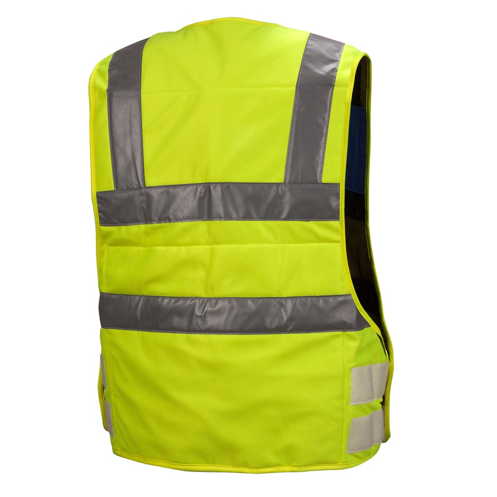 Pyramex CV200 Hi Vis Lime Cooling Vest with Evaporative PVA Panels