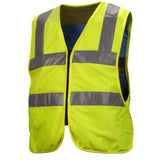 Pyramex CV200 Hi Vis Lime Cooling Vest with Evaporative PVA Panels