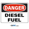 Diesel Fuel - Danger Sign