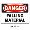 Falling Material - Danger Sign