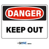 Danger Keep Out - Danger Sign