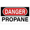 Propane - Danger Sign