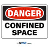 Confined Space - Danger Sign