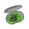 Moldex Alphas 6434 Reusable Earplugs with Cloth Cord, 1 box (50 pairs)