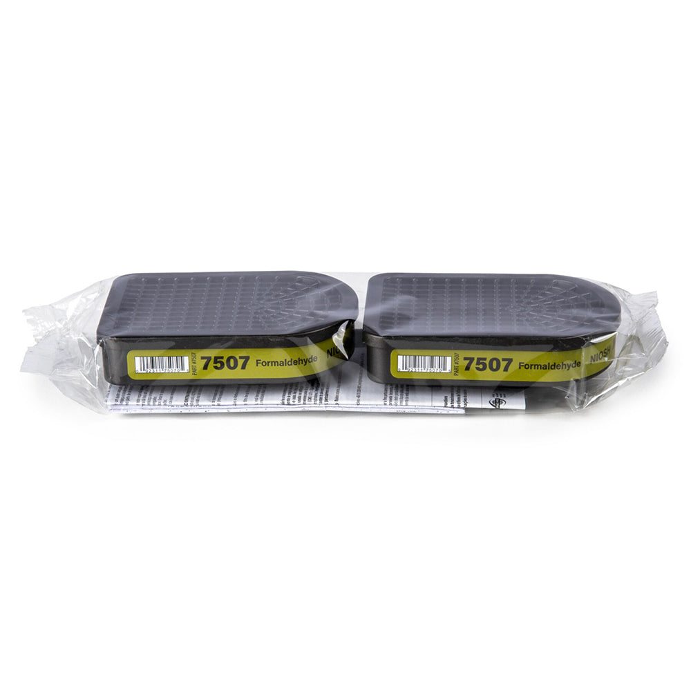 Moldex 7507 Formaldehyde Cartridge for 7000/7800/9000 Series, 1 pair