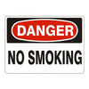 No Smoking - Danger Sign