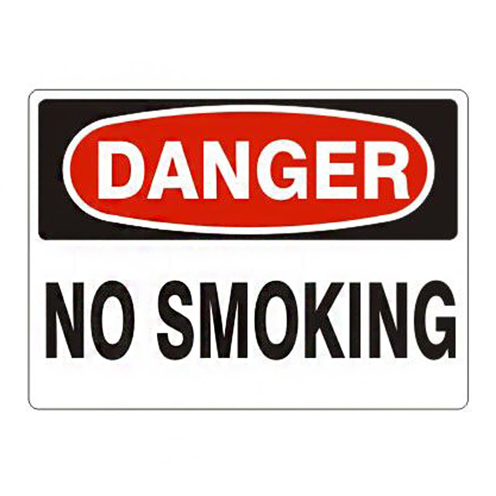 No Smoking - Danger Sign