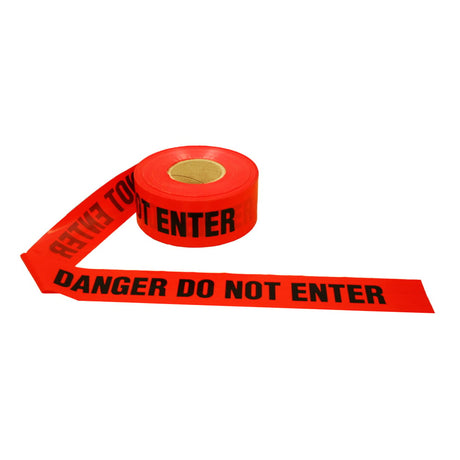 Cordova "Danger Do Not Enter" Barricade Tape, 1 case (12 pieces)