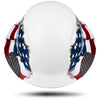 DAX American Flag Full Brim Hard Hat - Gorvex.com