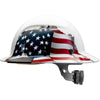 DAX American Flag Full Brim Hard Hat - Gorvex.com
