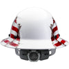 DAX American Flag Full Brim Hard Hat - Gorvex.com