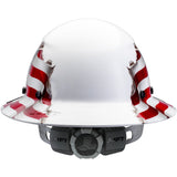 DAX American Flag Full Brim Hard Hat - Gorvex.com