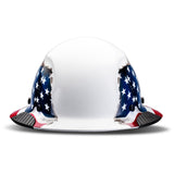 DAX American Flag Full Brim Hard Hat - Gorvex.com