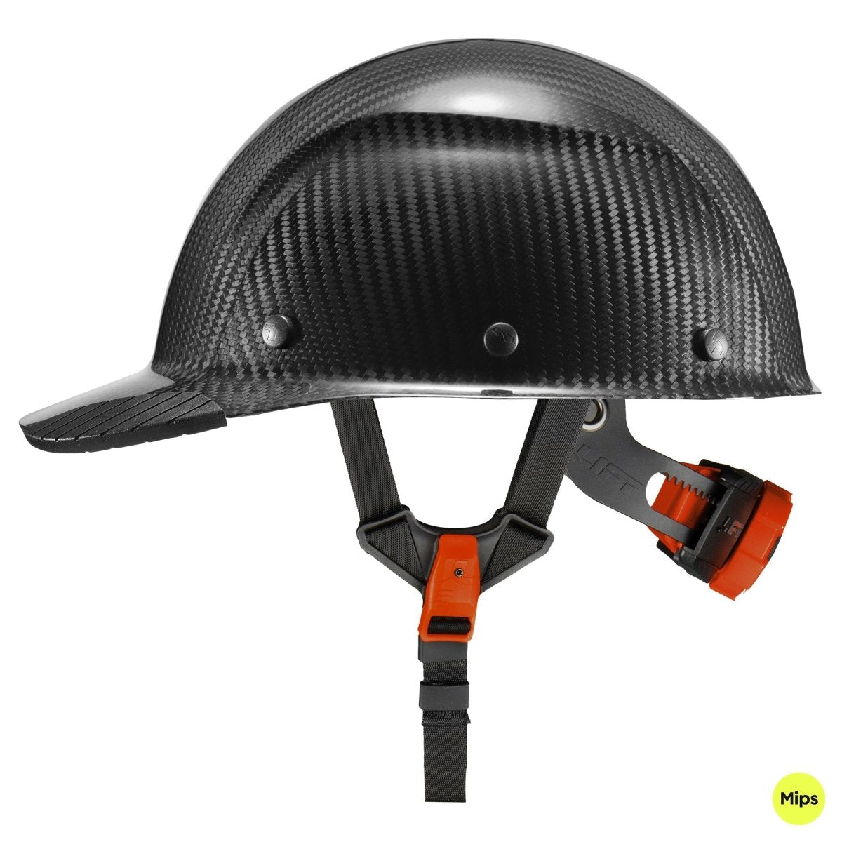 DAX Cap Style Hard Hat with Mips - Carbon Gloss - Gorvex.com