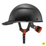 DAX Cap Style Hard Hat with Mips - Carbon Matte - Gorvex.com