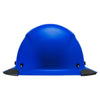 DAX Carbon Blue Full Brim Hardhat - Gorvex.com