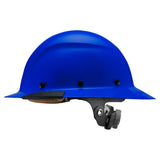 DAX Carbon Blue Full Brim Hardhat - Gorvex.com