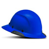 DAX Carbon Blue Full Brim Hardhat - Gorvex.com