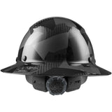 DAX Carbon Fiber Camo Full Brim Hardhat - Gorvex.com