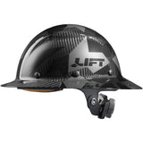 DAX Carbon Fiber Camo Full Brim Hardhat - Gorvex.com