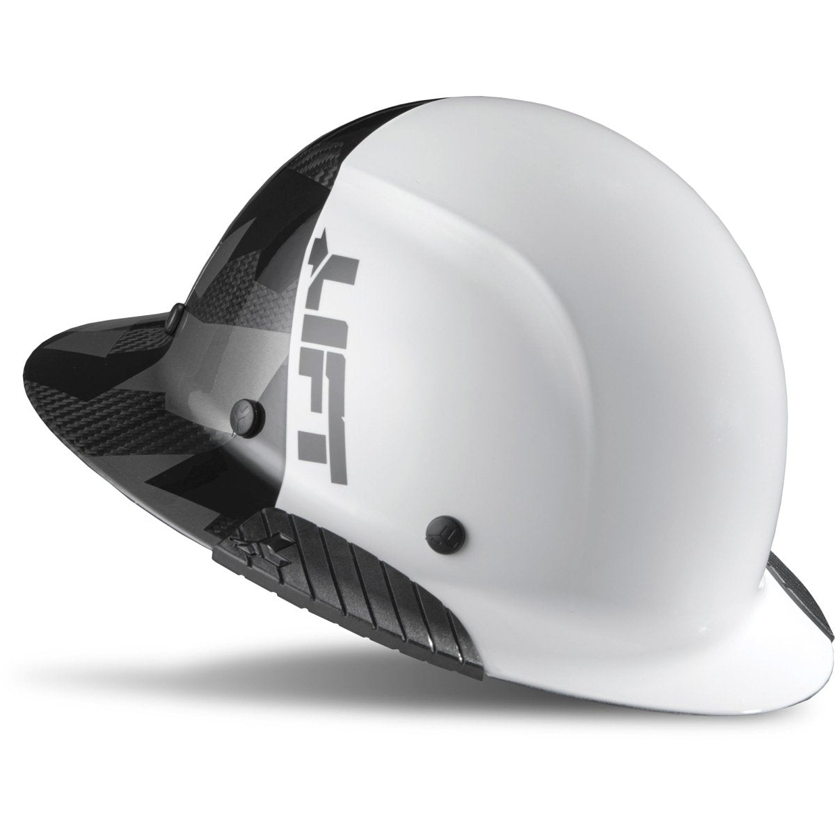 DAX Carbon Fiber Camo Full Brim Hardhat - Gorvex.com