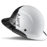 DAX Carbon Fiber Camo Full Brim Hardhat - Gorvex.com
