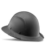 DAX Carbon Fiber Full Brim Hardhat - Gorvex.com