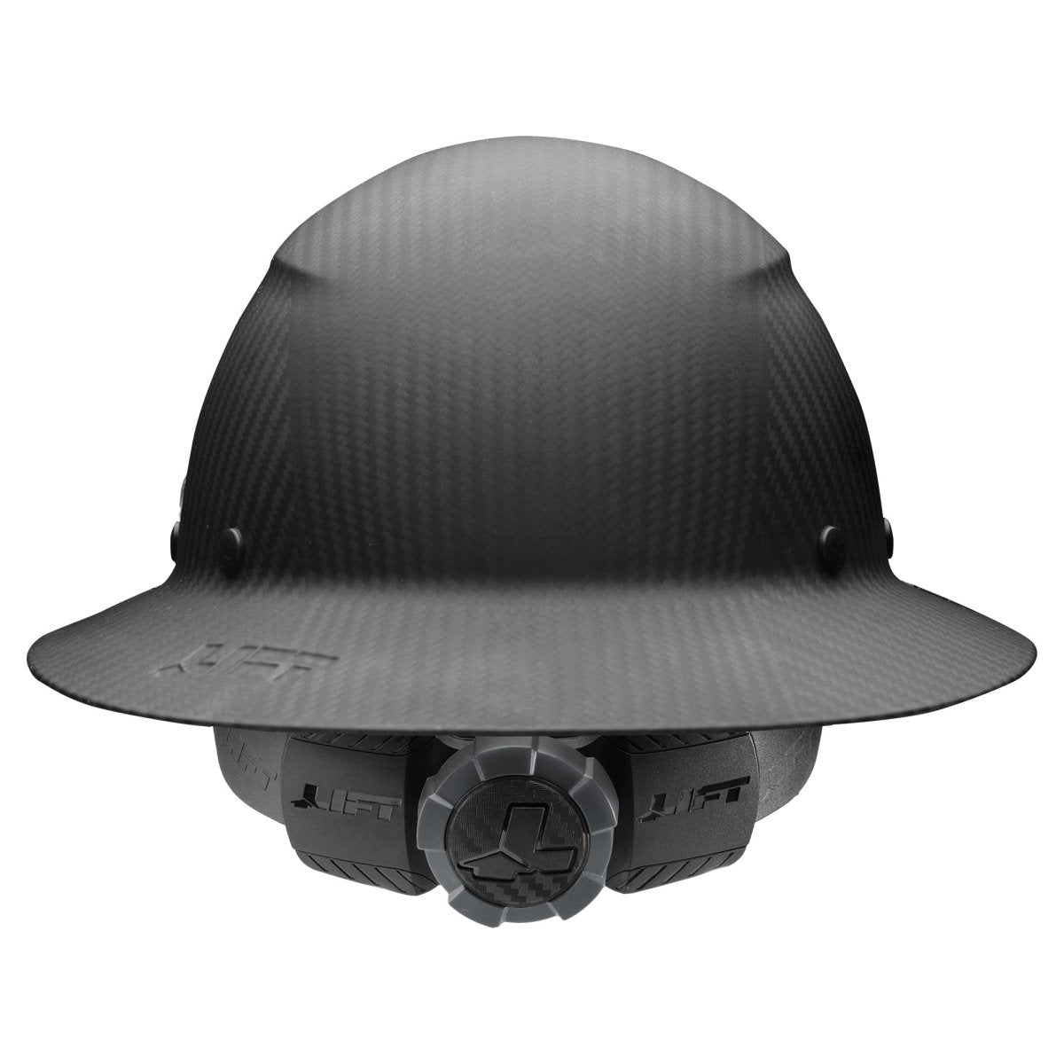DAX Carbon Fiber Full Brim Hardhat - Gorvex.com