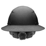 DAX Carbon Fiber Full Brim Hardhat - Gorvex.com