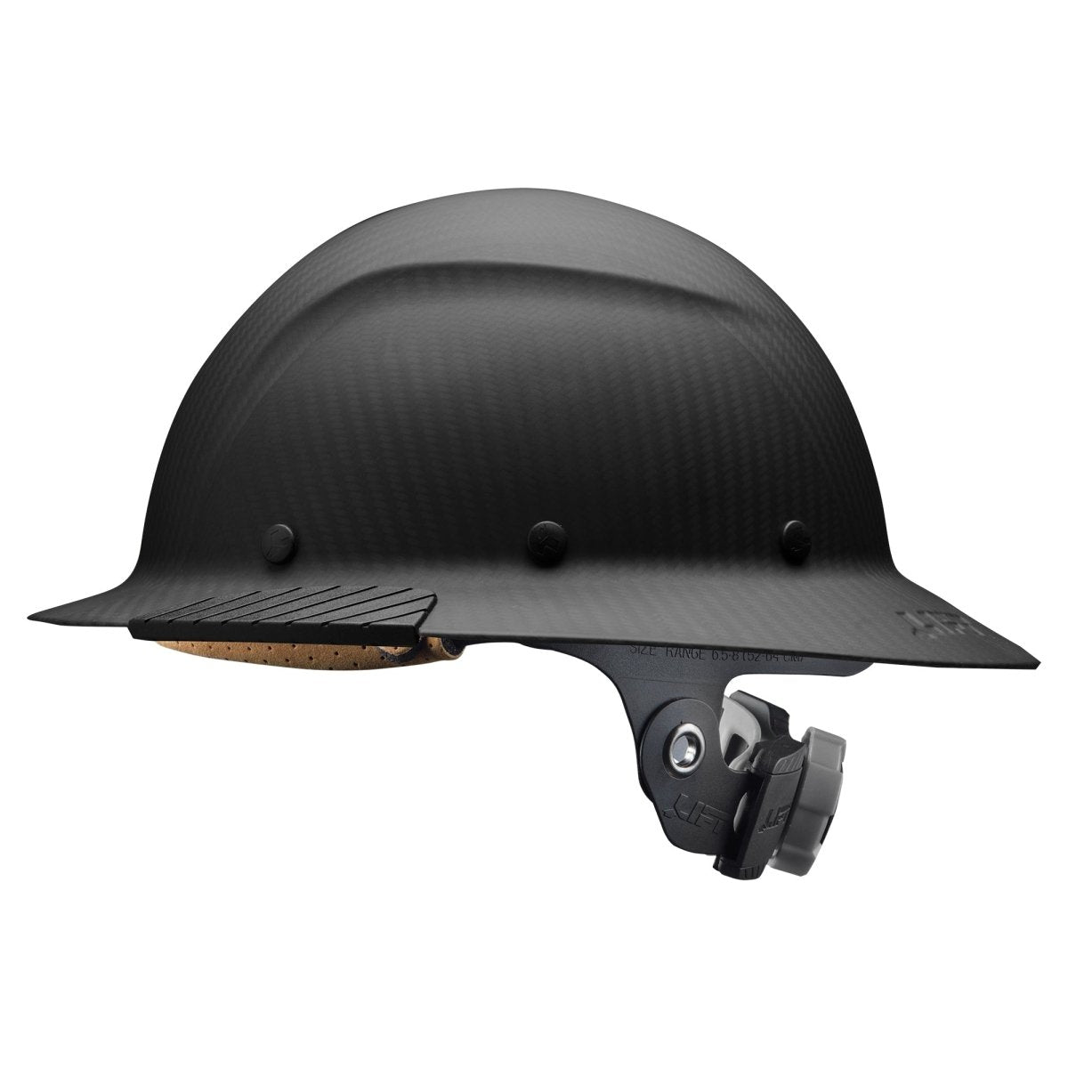 DAX Carbon Fiber Full Brim Hardhat - Gorvex.com