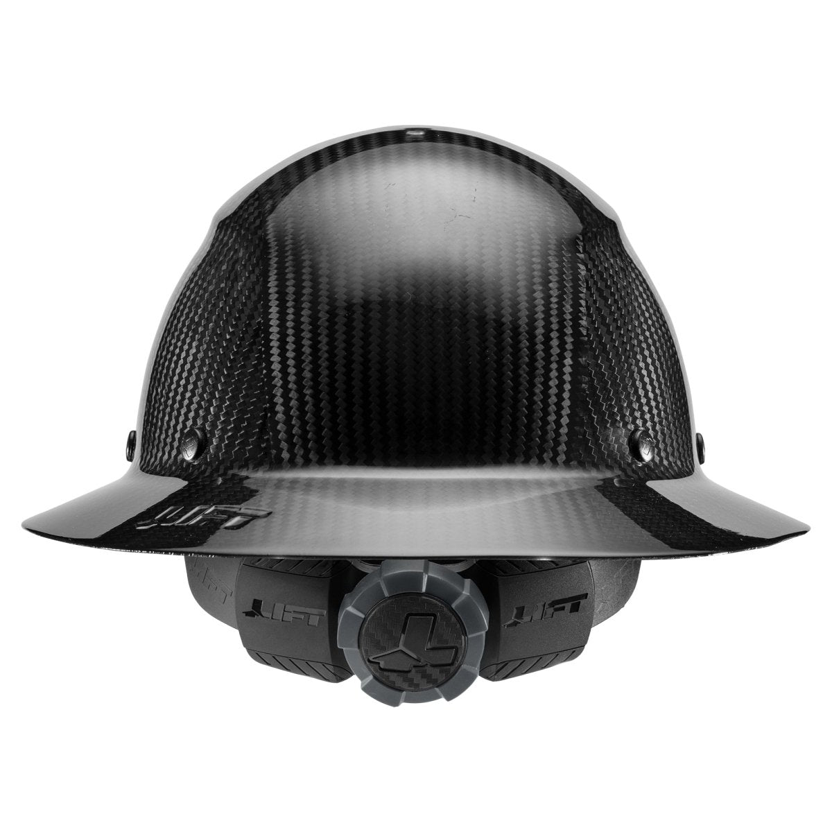 DAX Carbon Fiber Full Brim Hardhat - Gorvex.com