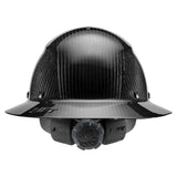 DAX Carbon Fiber Full Brim Hardhat - Gorvex.com