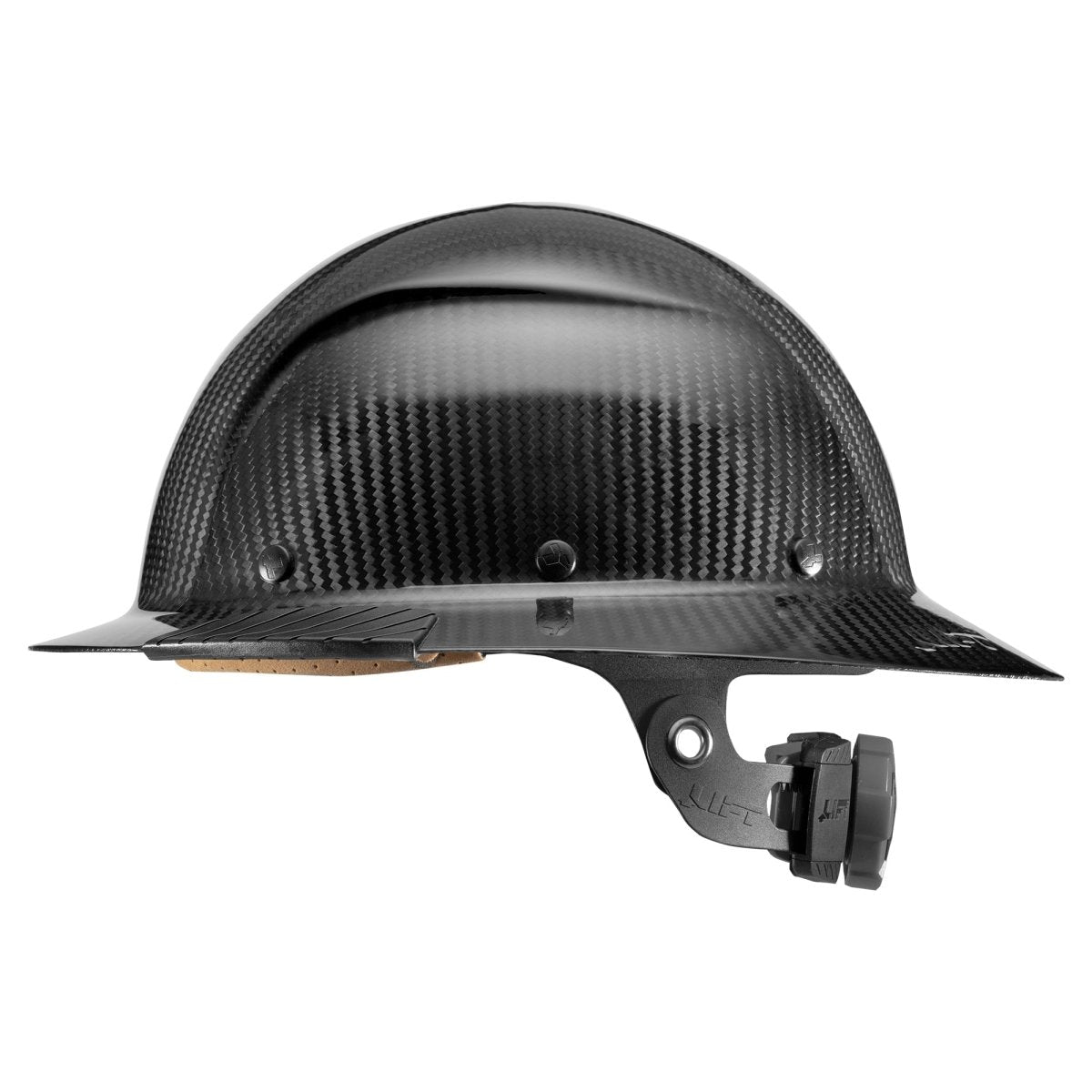 DAX Carbon Fiber Full Brim Hardhat - Gorvex.com