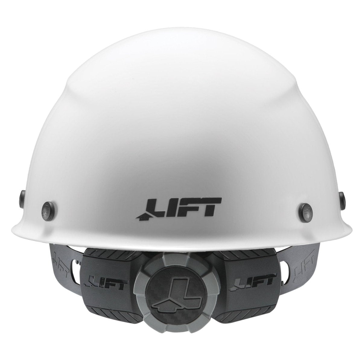 DAX Carbon Fiber White Cap Style Hardhat - Gorvex.com