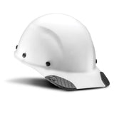 DAX Carbon Fiber White Cap Style Hardhat - Gorvex.com