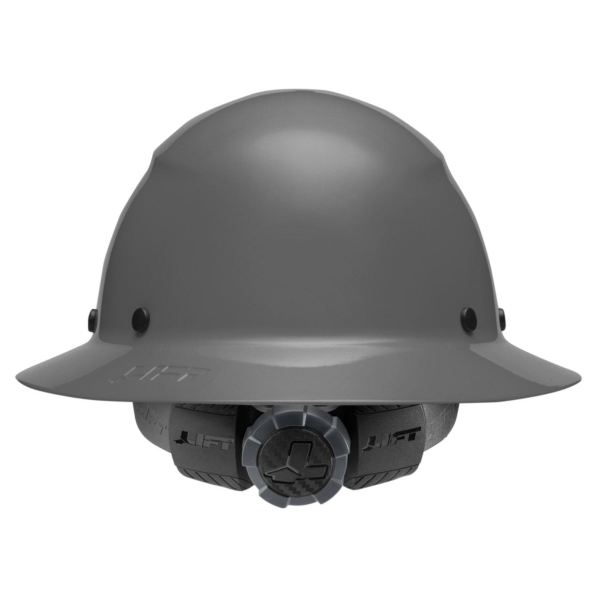 DAX Carbon Grey Full Brim Hardhat - Gorvex.com