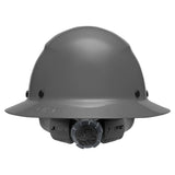 DAX Carbon Grey Full Brim Hardhat - Gorvex.com