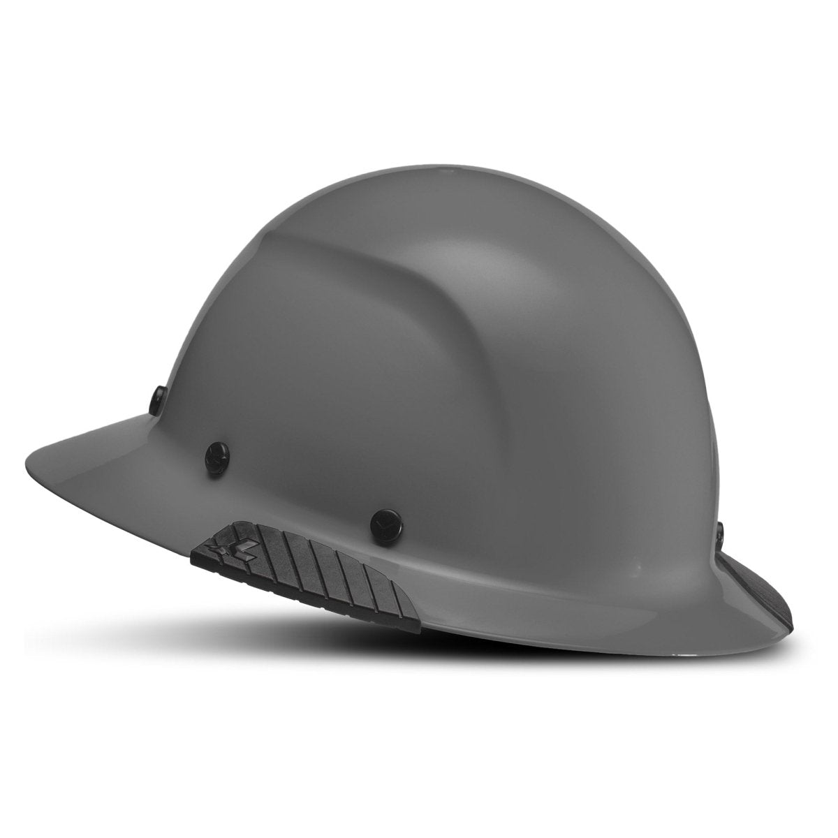 DAX Carbon Grey Full Brim Hardhat - Gorvex.com