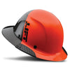 DAX Fifty 50 Carbon Fiber Full Brim Hardhat - Gorvex.com