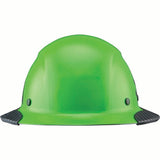 DAX Fifty 50 Carbon Fiber Full Brim Hardhat - Gorvex.com