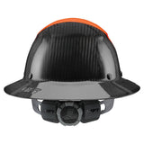 DAX Fifty 50 Carbon Fiber Full Brim Hardhat - Gorvex.com