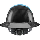 DAX Fifty 50 Carbon Fiber Full Brim Hardhat - Gorvex.com
