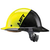 DAX Fifty 50 Carbon Fiber Full Brim Hardhat - Gorvex.com
