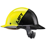 DAX Fifty 50 Carbon Fiber Full Brim Hardhat - Gorvex.com